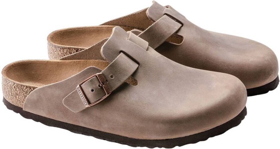 Birkenstock Boston NU Oiled Tabacco Brown 960811 Regular Oiled Tabacco Brown