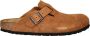 Birkenstock Klompen Boston LEVE LEOI Cognac - Thumbnail 1