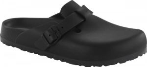 Birkenstock Comfortabele Slide Sandalen Zwart Heren