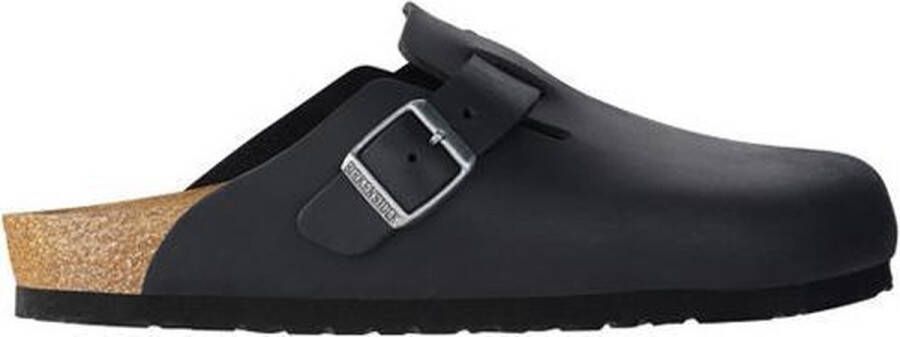 Birkenstock Boston Heren Clogs Black