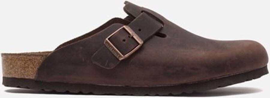 Birkenstock Boston Heren Clogs Brown