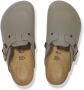 Birkenstock Boston Kinderslippers Birkibuc Streetwear Kind - Thumbnail 1