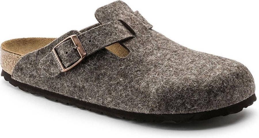 Birkenstock Boston Wool Felt Clogs Pantoffels