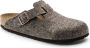 Birkenstock Boston Wool Felt Clogs Pantoffels - Thumbnail 1