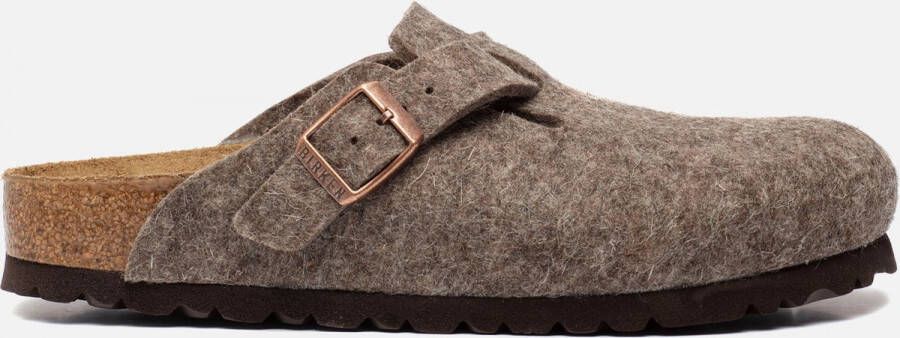 Birkenstock Boston Narrow Clogs Bruin