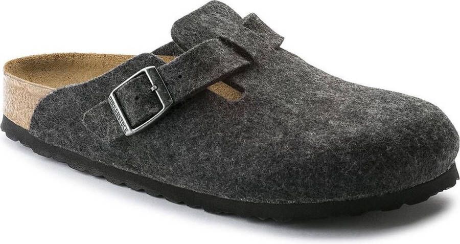Birkenstock Boston Narrow Clogs Grijs