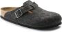Birkenstock wollen Pantoffels Regular Anthracite Gray Heren - Thumbnail 2