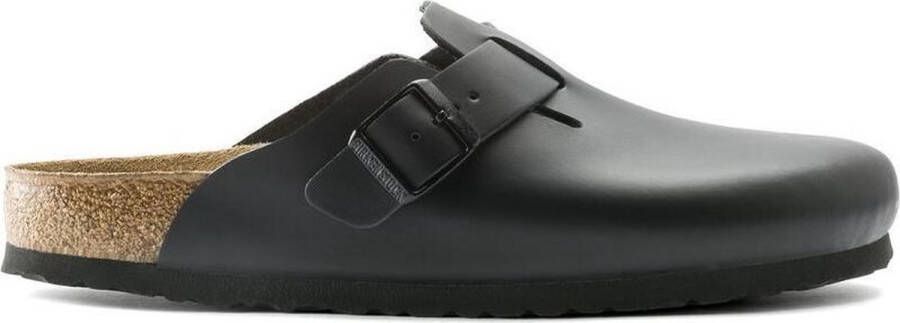 Birkenstock Boston Narrow Clogs Zwart