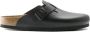 Birkenstock slipper BOSTON Black narrow Naturleder Smooth Leather - Thumbnail 2