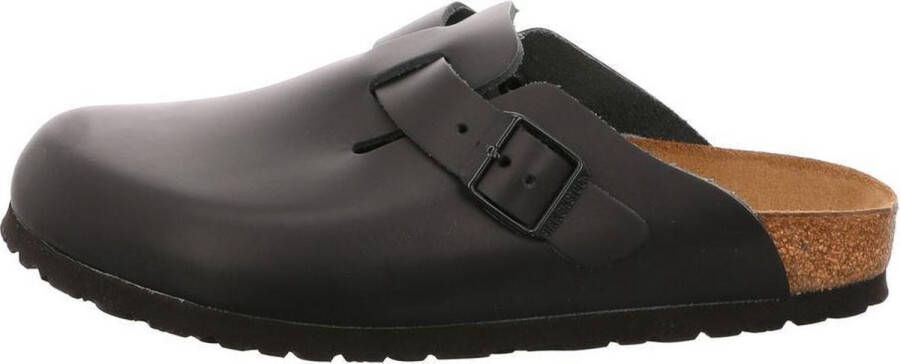 Birkenstock Boston Narrow Clogs Zwart