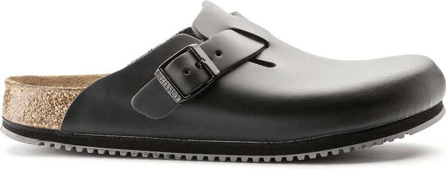 Birkenstock Werkschoenen BOSTON SL Clog voor een normale werkdag