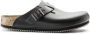 Birkenstock Boston black leather regular super grip sole - Thumbnail 1