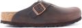Birkenstock Pantoffels Boston NU oiled Habana met verstelbare gesp - Bruin