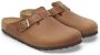Birkenstock Boston Regular Fit Natural Leather Oiled Regular - Thumbnail 1
