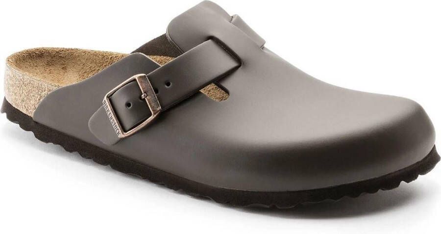 Birkenstock Boston bruin regular sandalen (S) (060101)