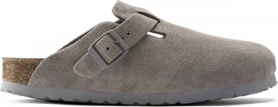 Birkenstock Boston Sfb Stone Coin Schoenmaat 46 Slides & sandalen 1020526