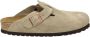 Birkenstock Boston Sfb Vl Taupe Taupe Schoenmaat 43 Slides & sandalen 560773 - Thumbnail 7