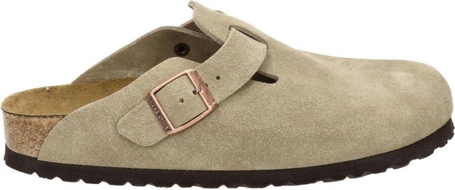 Birkenstock Boston Sfb Vl Taupe Taupe Schoenmaat 45 Slides & sandalen 560773 - Foto 5