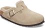 BIRKENSTOCK Instappers Boston W Maat: 36 Materiaal: Suède Kleur: Taupe - Thumbnail 3
