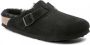 Birkenstock Boston Shearling zwart suède regular uni (259881) - Thumbnail 1