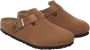 Birkenstock Klompen Boston LEVE LEOI Cognac - Thumbnail 1