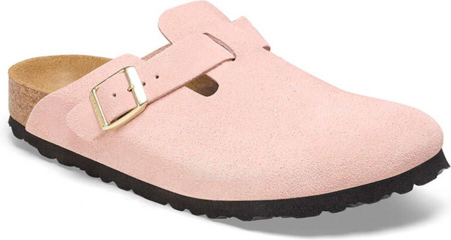 Birkenstock Boston Vl Sandalen & Slides Schoenen light rose maat: 36 beschikbare maaten:36 39 41