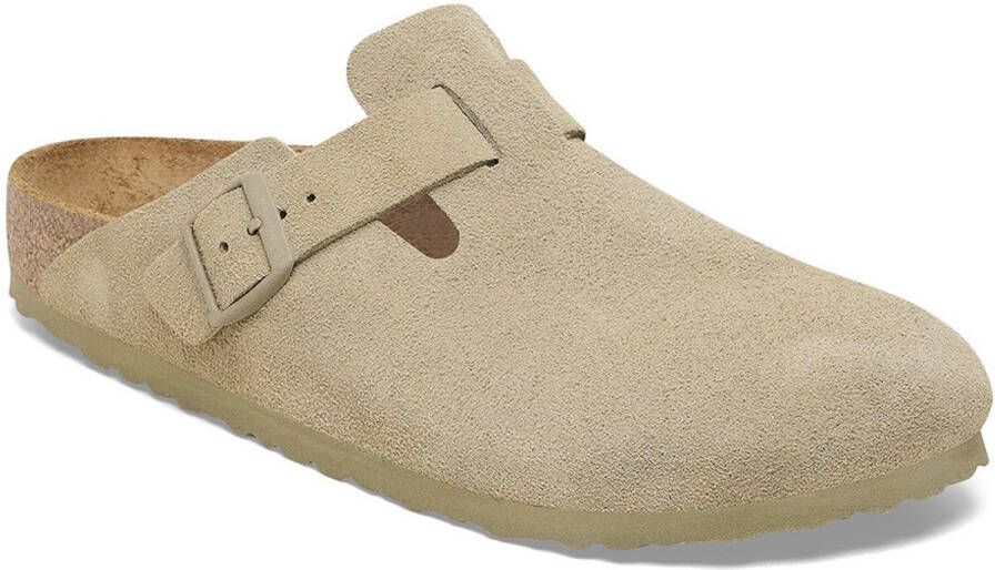 Birkenstock Boston Sandalen & Slides faded khaki maat: 41 beschikbare maaten:41 42 43 44 45 46 - Foto 3