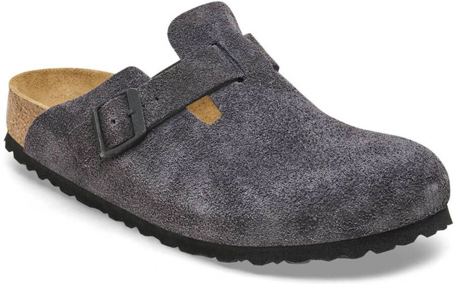 Birkenstock Boston Suede Leather Regular