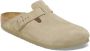 Birkenstock Arizona Sfb Bfdd Desert Soil Geo Camo Snow White Slides & sandalen 1024881 - Thumbnail 14