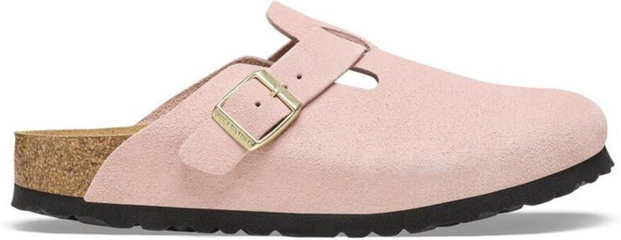Birkenstock Boston Vl Sandalen & Slides Schoenen light rose maat: 38 beschikbare maaten:36 38 41