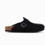 Birkenstock Boston Favorite Styles in zwart formaten: 41 - Thumbnail 1