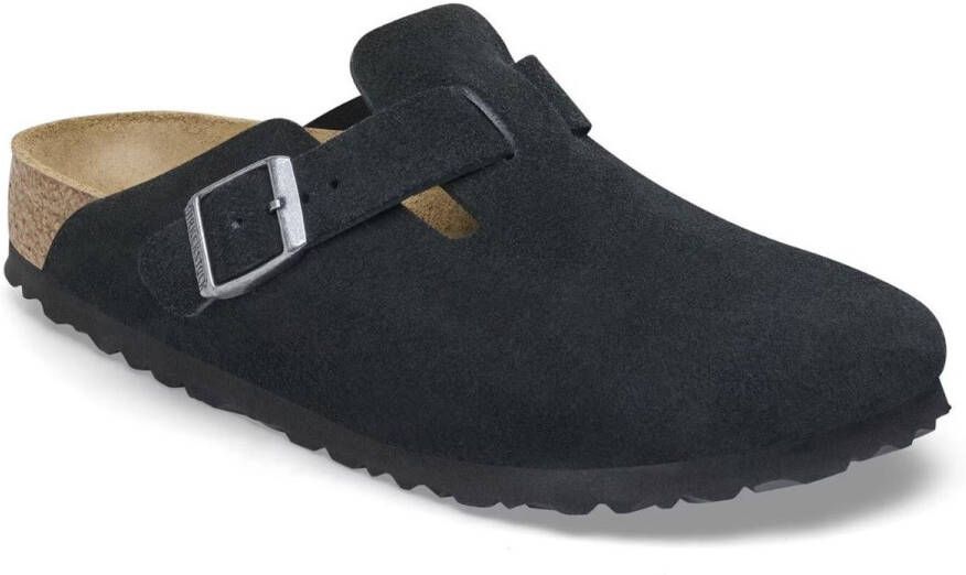 Birkenstock Boston Favorite Styles in zwart formaten: 44