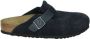 Birkenstock Stijlvolle Mules Boston Model Blue Heren - Thumbnail 1