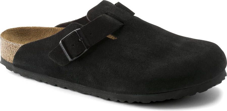 Birkenstock Boston VL SFB Narrow Clogs Black