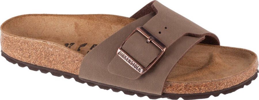 Birkenstock Catalina BFB Vrouwen Bruin Slippers