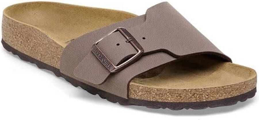 Birkenstock Women's Catalina BFBC Sandalen Narrow bruin