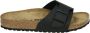 Birkenstock Satin Finish Sandal with Metal Buckle Black Dames - Thumbnail 3