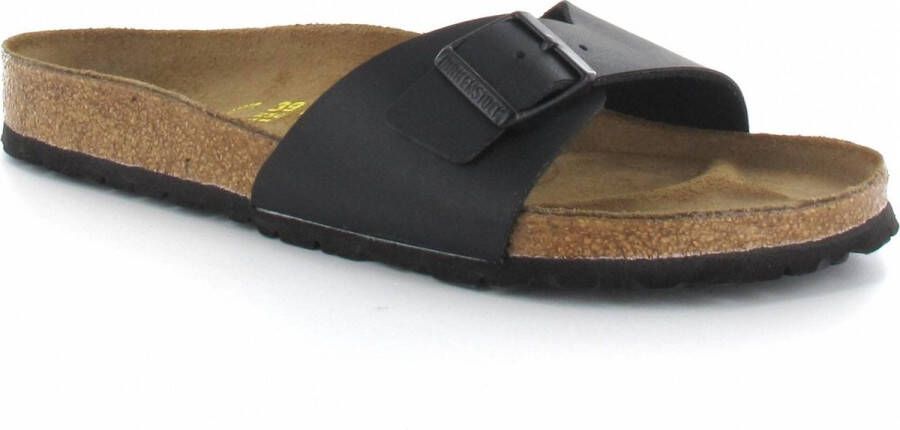Birkenstock Slippers Madrid smalle schoenwijdte met ergonomisch gevormd  voetbed - Schoenen.nl