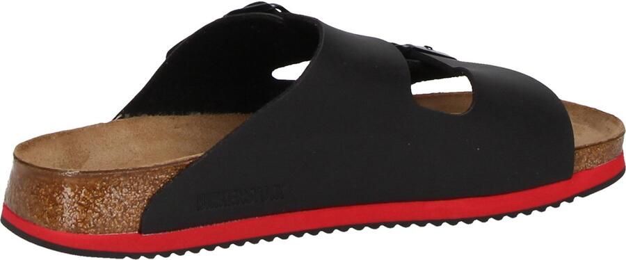 Birkenstock Sandalen Arizona Super Grip Birko-Flor Zwart Heren - Foto 4