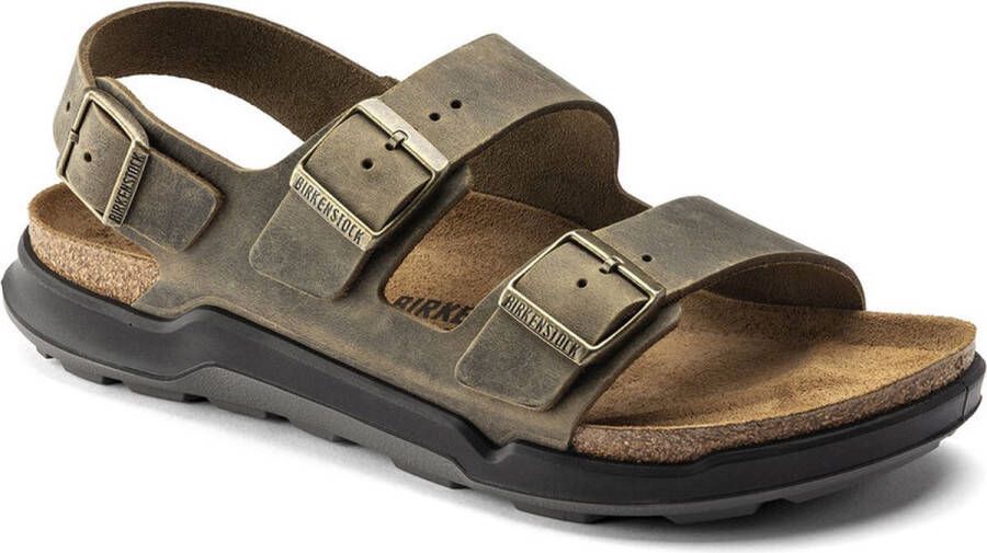 Birkenstock Classic Milano CT Artic Old Faded Khaki