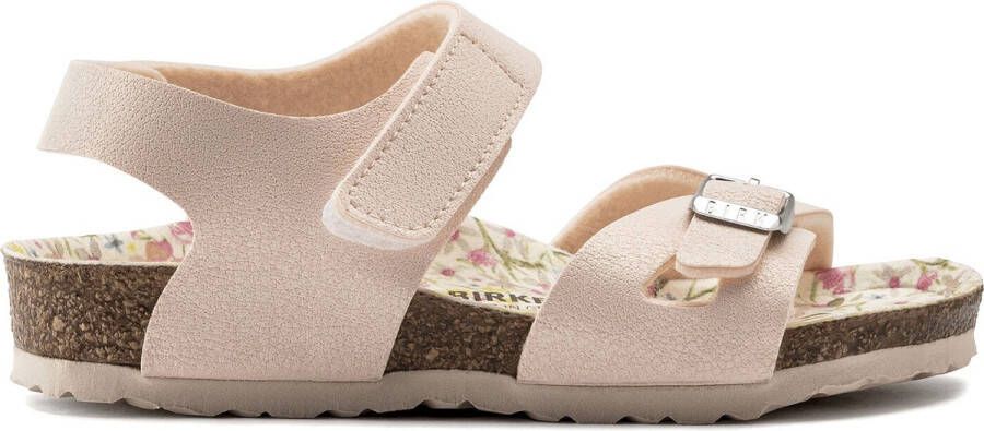 Birkenstock Colorado Kids Sandalen Grained Light Rose Narrow fit | Roze | Imitatieleer