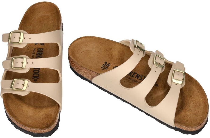 Birkenstock Sandalen FLORIDA SANDCASTLE CALZ S