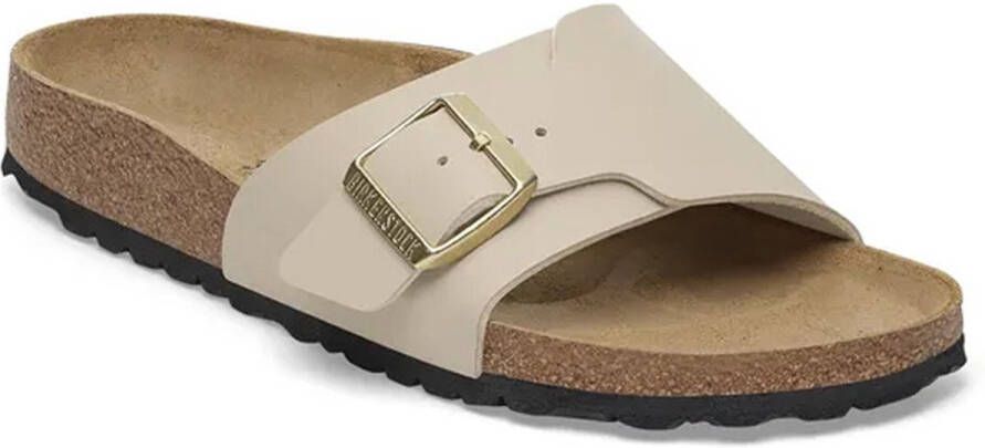Birkenstock Women's Catalina BF Sandalen Narrow beige bruin