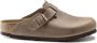 Birkenstock Dames Boston SFB Oiled Leather Tobacco Brown tobacco - Thumbnail 6