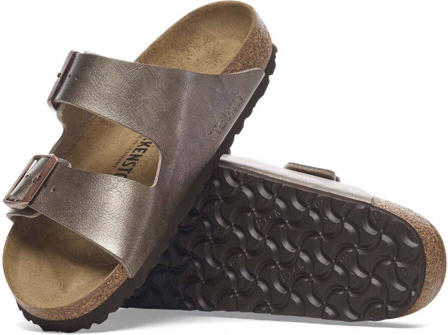 Birkenstock Arizona Women Graceful Taupe Birko-Flor Narrow