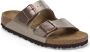 Birkenstock Arizona Women Graceful Taupe Birko-Flor Narrow - Thumbnail 1