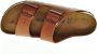 Birkenstock Slipper Arizona 1019075 Ginger Brown Natuurleer Smal 10½ - Thumbnail 4