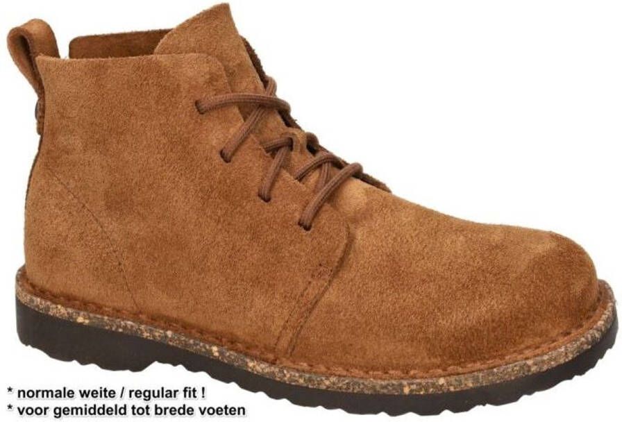 Birkenstock Uppsala Mid Suede Hoge schoenen Regular bruin