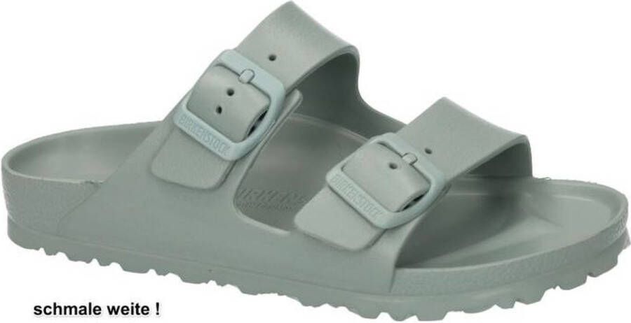 Birkenstock Arizona Essentials EVA Sandalen Regular turkoois grijs