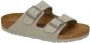Birkenstock Lichtgrijze Twee-band Sandaal Stijlvolle Toevoeging Gray - Thumbnail 7